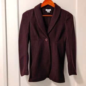 Barneys New York Wool Blazer